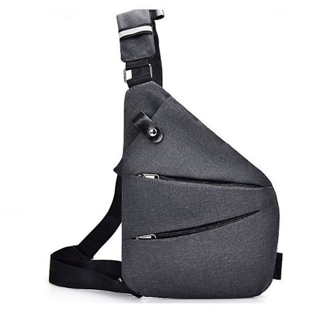 Uusi Oxford-kangas Yksi Olkapääreppu Matkakotelot Passin Dokumentitpidin