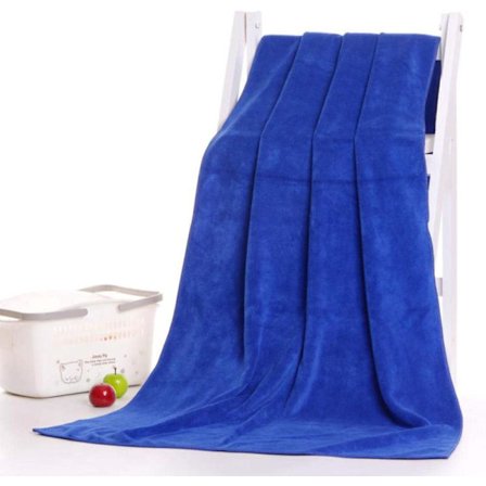 Hemmabaddräkt (blå, 180*80cm)