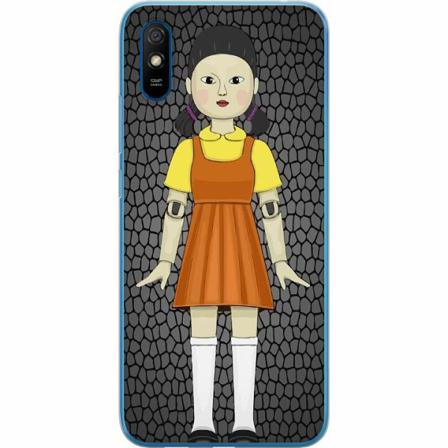 Xiaomi Redmi 9at Mjukt Skal - Squid Game