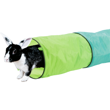 Trixie - Leketunnel Grønn 130 cm Ø 18 cm - Smådyr - Hus & Burinteriør - Leketunell og rør - ZOO.no