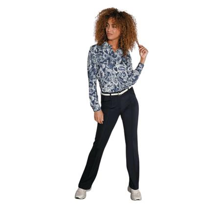 Maicazz Blouse Garbi Wi22.20.004 Paisley Dive , Blauw , Dames , Maat: 3XL