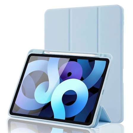 Tech-Protect iPad 10.9 2022 Cover SmartCase Lyseblå