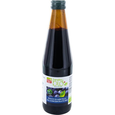 La Finestra Sul Cielo Succo Di Mirtillo Concentrato Bio Senza