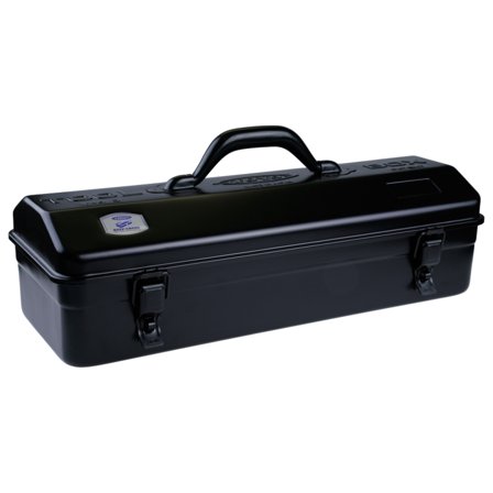 TOYO Steel Company Y410 Trunk Shape Toolbox Black