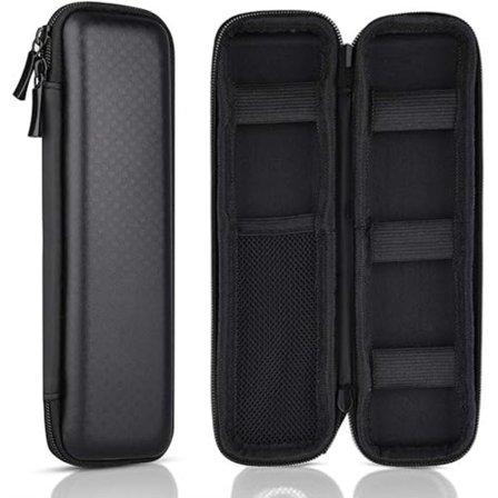 Svart pennal i EVA med hardt skall, pennalholder for Executive Fo