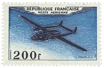 Frankrig 1954 - Luftpost YT 31 - Postfrisk