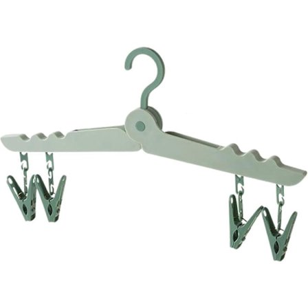 Klesklyper Plassbesparende, Bukseklemmer Hengere Skjørt | Bærbare Reisehengere For Undertøy Sovesal Skjerf Sokker