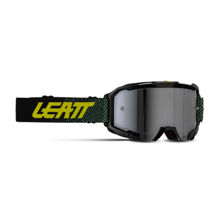 Crossbrille Leatt Velocity 4.5 Iriz 50 VLT Schwarz