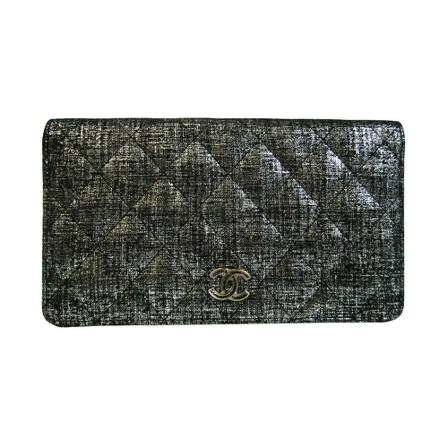 Chanel Vintage - Vintage Accessoarer - Grå - Unisex - Storlek: One Size, unisex, Storlek: ONE SIZE