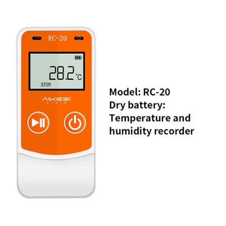 Lämpötilatietojen kirjauslaite Lämpötilatallennin RC-20 RC-20