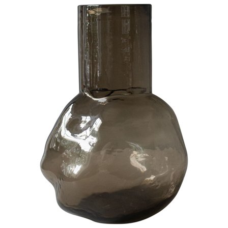 Dbkd Bunch Large vase, 10,5 x 30 cm, brun' - 'Brown
