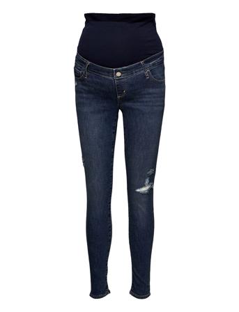Maternity Full Panel Favorite Jeggings Blue GAP
