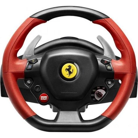 Original Thrustmaster Ferrari 458 Spider Racing Wheel (Xbox One) - Svart