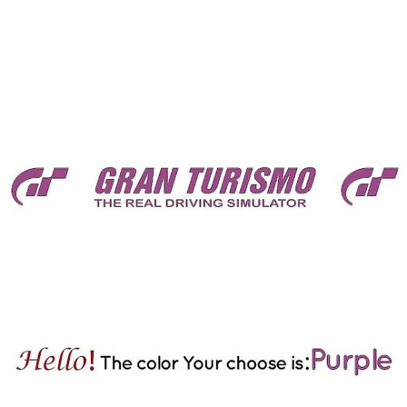 Muodin tuulilasi Gran Turismo -auton tarrat Voiture Fashion vinyylitarra auton koristeelliset tarvikkeet musta/valkoinen vinyylitarra