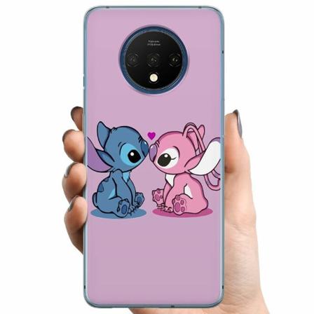 Oneplus 7t Tpu Mobilskal Lilo And Stitch