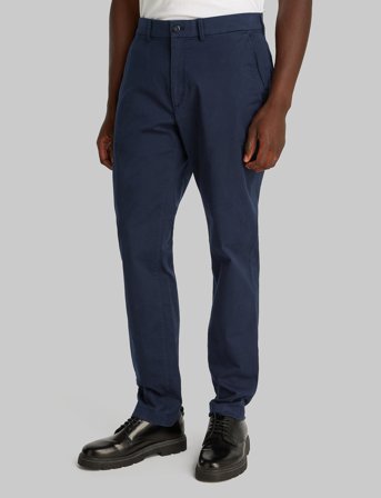 Calvin Klein Modern Twill Slim Chino - Navy - 33 x 34