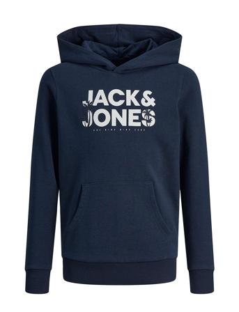 Jjembro Palm Sweat Hood Jnr Jack & J S Navy