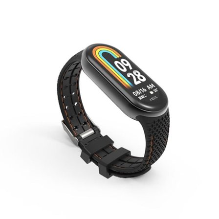 Gummiband Watch Armband ORANGE