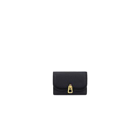 Coccinelle Wallets & Cardholders Sort, Dame Punge og Kortholder, Størrelse: ONE Size