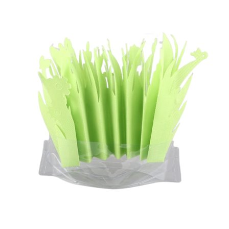 Reptildimma Simulerad Växt Icke-vävd Luftfräschare Luftfuktare för Amfibier