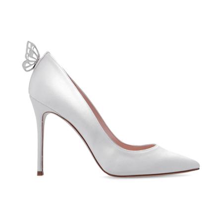 Sophia Webster, Mariposa pumps Grijs, Dames, Maat:38 EU