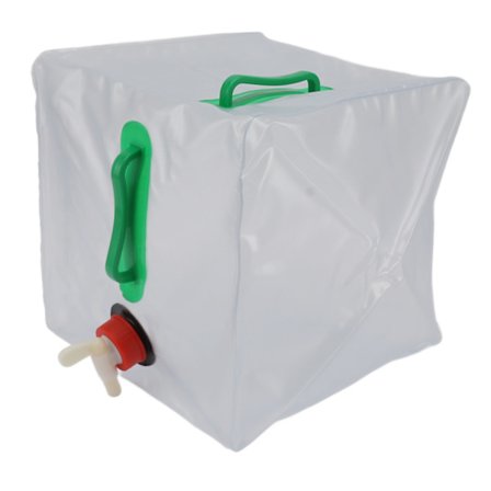 20L Pool Vikt Sandpåsar Dubbel Handtag Fällbar Transparent Vattentät Universal Pool Steg Vikter för Ovan Mark Pool Stil 1