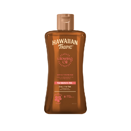 Hawaiian Tropic Glowing Oil Solskydd & solvård Dam 200 ML