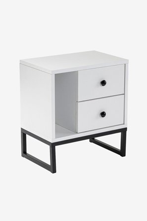 Homitis - Natbord Guard - Hvid - Sengeborde - Fra Homeroom