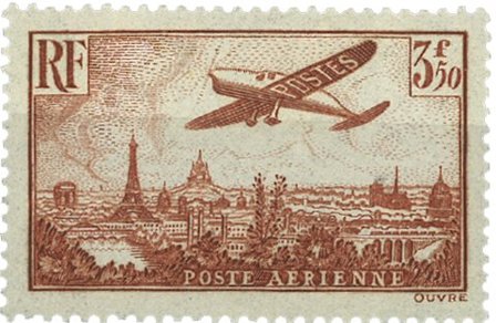 Frankrig 1936 - Luftpost YT 13 - Postfrisk