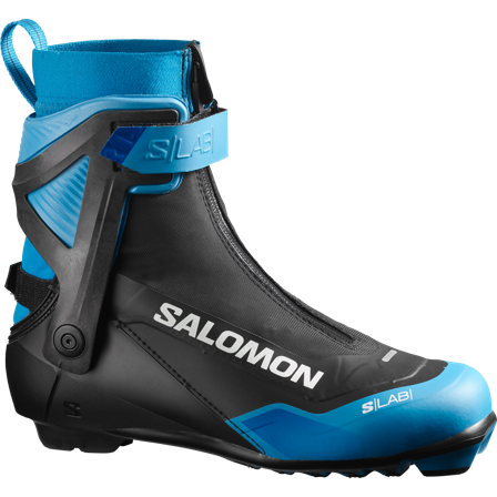 Salomon - Langlaufschuhe Langlaufschuhe S/lab Skiathlon Cs Jr - Black Process Blue - 41⅓