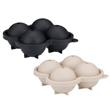 Isterningeforme runde 6 cm - perfekte isterninger til drinks