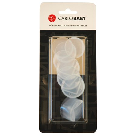 Transparenta Hörnskydd 4-pack