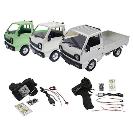 2.4G Sender Full Scale Elektronikk For WPL D12 1/10 RC Bil Tilbehør