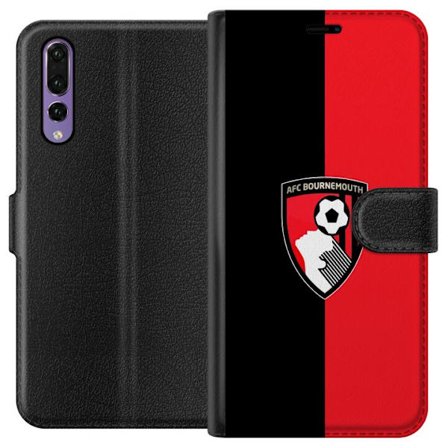 Kompatibel Tegnebogsetui til Huawei P20 Pro Bournemouth emblem