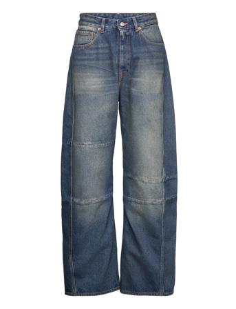 Pants 5 Pockets Vide Jeans Blå MM6 Maison Margiela