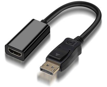 Andersson-DP M - HDMI F Adapter-Displayport til HDMI-adapter-Video accessories and cables-Adaptere
