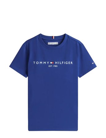 U Essential Tee S/S Blue Tommy Hilfiger