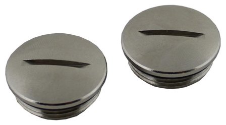 Garo 354042 Täckplugg för montage i M25-gängade öppningar, Elfördelning & strömförsörjning