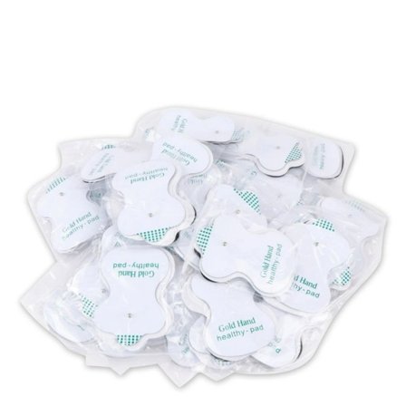 20 stk fysioterapi elektroder pads massasje plaster for elektrostimulator elektrisk kroppsmassasje