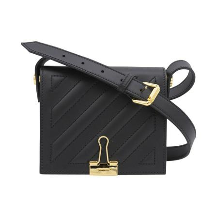 Off White, Cross Body Bags Zwart, Dames, Maat:ONE Size