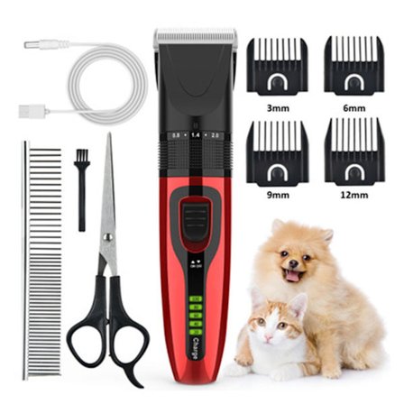 Elektrisk hårtrimmer for menn Batteridrevet proff