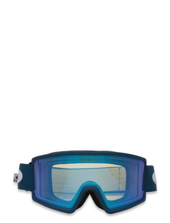 Target Line M Accessories Sports Equipment Wintersports Equipment Goggles Navy Oakley Sports