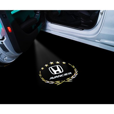 Sopii Hondan tervetulovalolle Accords Platinum Odyssey cr-z Allison auto led-oviprojektorille (2 pakkausta)