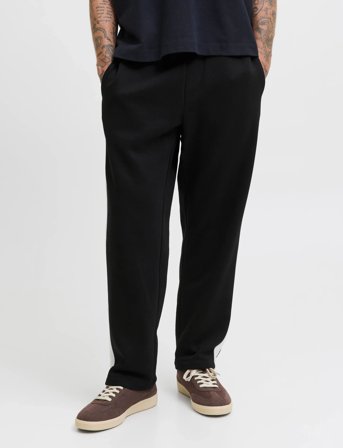 Jack & Jones Jpstkarl Caspar Sweat Pants - Black - XL