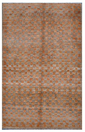 111X185 Tapis Berbère Colourful Moderne (Laine, Afghanistan) Carpetvista