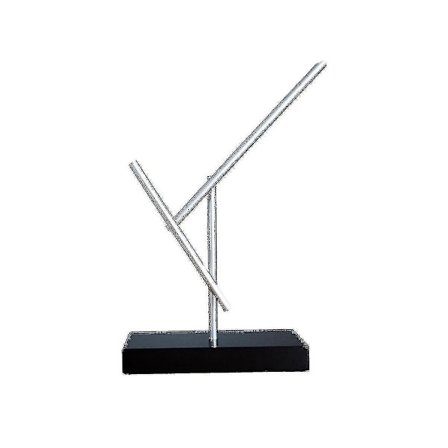 Svingende Sticks Kinetisk Energi Skulptur Pendul Evig Bevægelse Ornament Skrivebordslegetøj Anti-tyngdekraft Vedhæng LegetøjAA