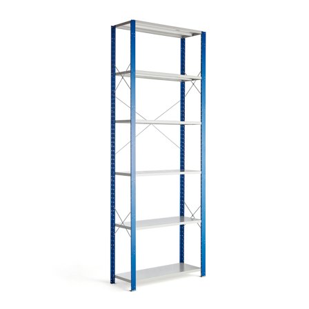 Regalsystem MIX, Grundmodul, 3000 x 1000 x 400 mm