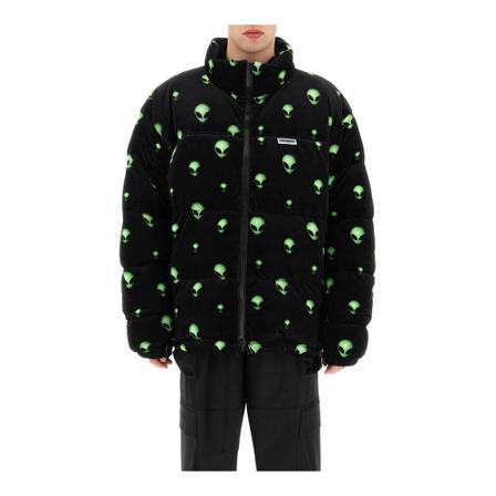 Vetements - Dunjackor - Svart - Herr - Storlek: M, Herr, Storlek: M