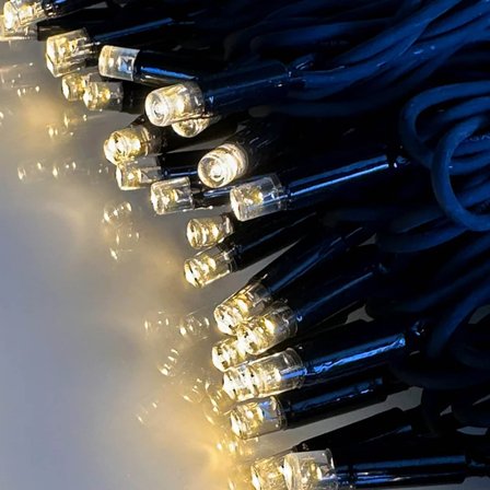 LightsOn - Lysslynge for utebruk Twinky Pro 10m Svart