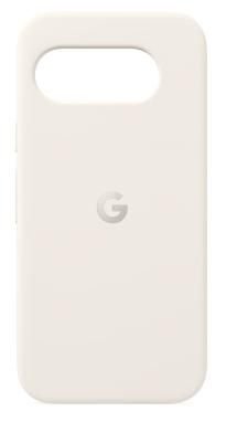 Google Back cover for mobile phone - polycarbonate shell, silicone - porcelain - for Pixel 9A